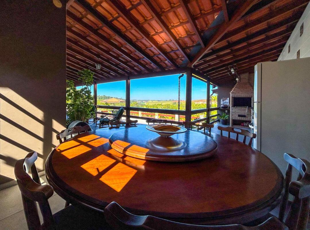 Casa De Campo C Churrasqueira E Wi-Fi Itatiba Sp Villa Buitenkant foto