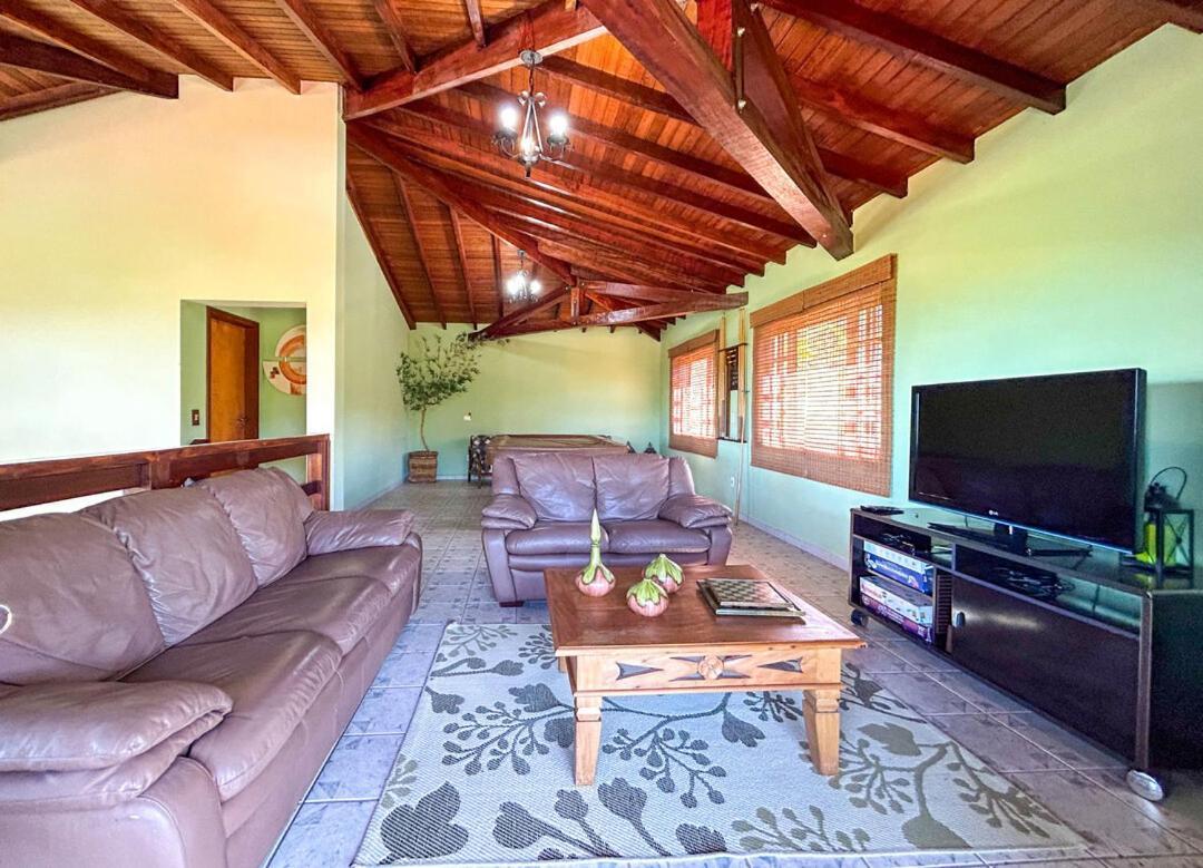 Casa De Campo C Churrasqueira E Wi-Fi Itatiba Sp Villa Buitenkant foto