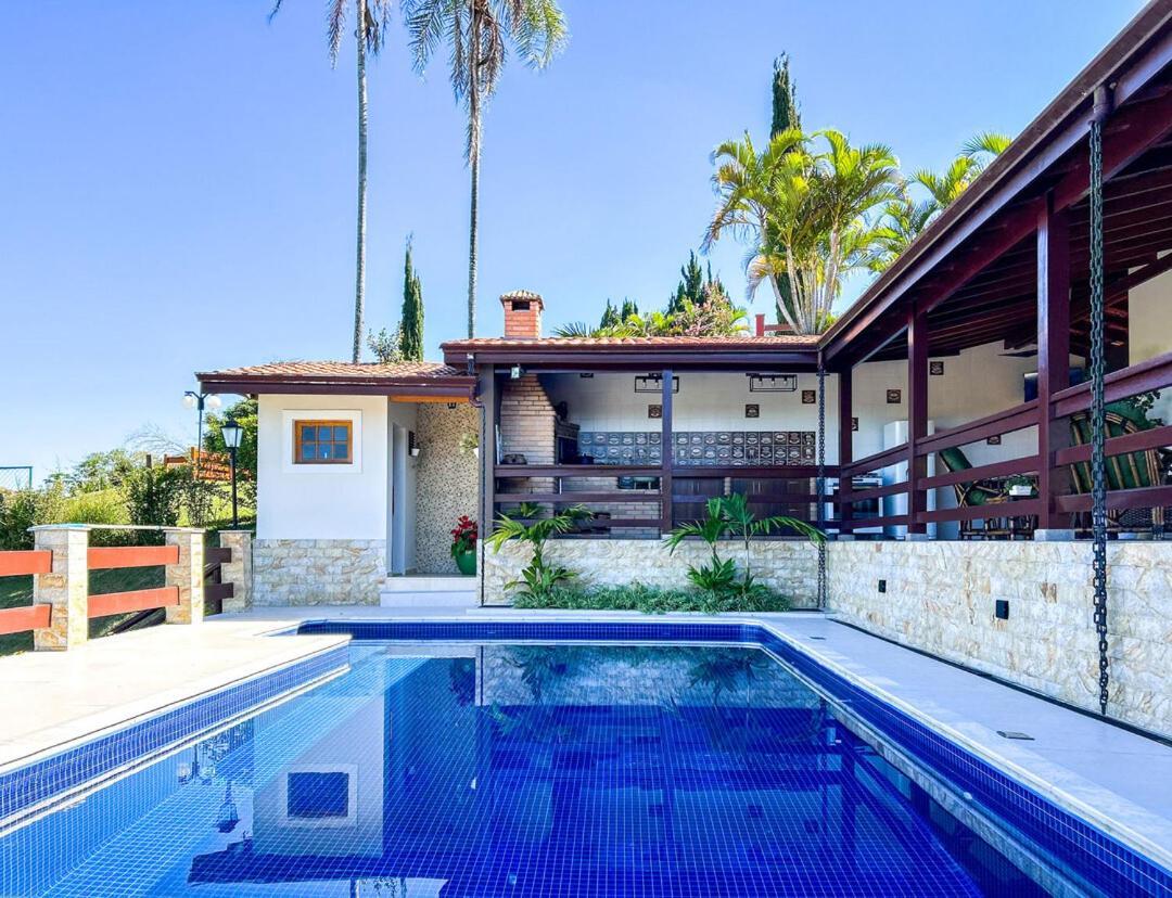 Casa De Campo C Churrasqueira E Wi-Fi Itatiba Sp Villa Buitenkant foto