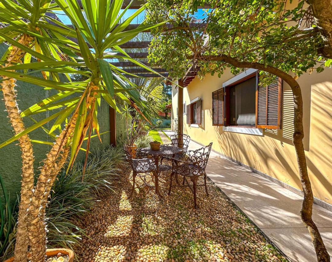 Casa De Campo C Churrasqueira E Wi-Fi Itatiba Sp Villa Buitenkant foto